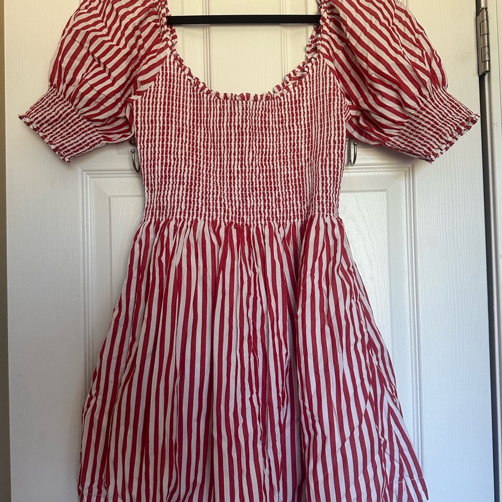 Naia Cherry Stripe
